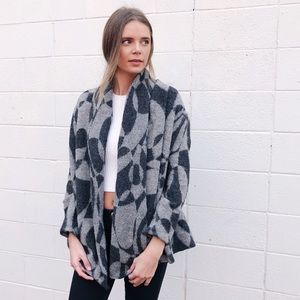 Zara aztec cardigan Clearance